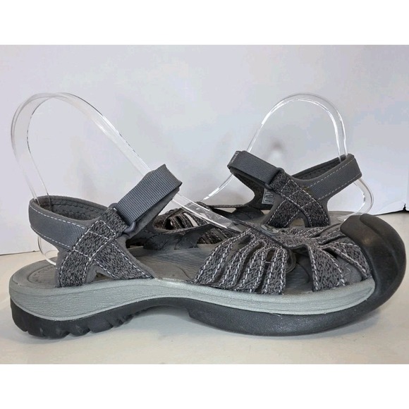 LikeNew_KEEN Women's Rose Casual Closed Toe Sandals, - Picture 3 of 10